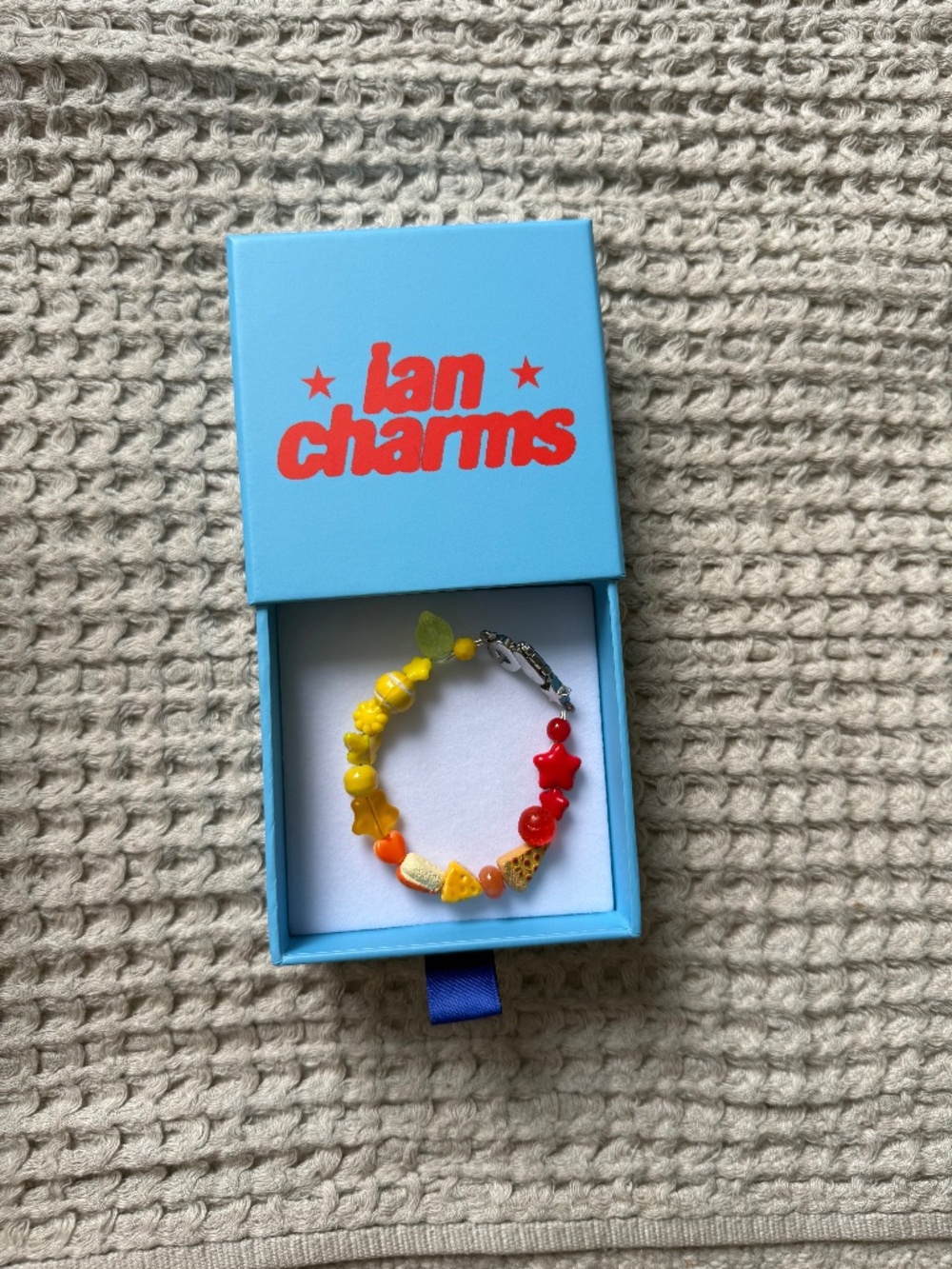 NWT Ian Charms Heat Around the Corner Bracelet  Heat Around the Corner Bracelet